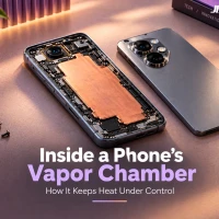 What Is a Vapor Chamber? Why It Matters for Gaming, Recording, and Phone Heat